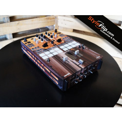 Pioneer DJM S7 Custom Skins Wood Front
