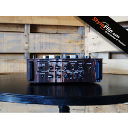 Pioneer DJM S7 Custom Skins Wood Front 2