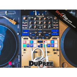 Pioneer DJM S9 Custom Skin DJ Gold StyleFlip Clean Design