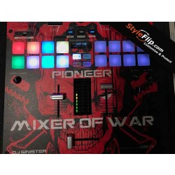 Pioneer DJM S9 Red Design Custom Styleflip Skin