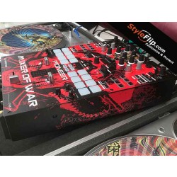 Pioneer DJM S9 Red Black Design Custom Styleflip Skin