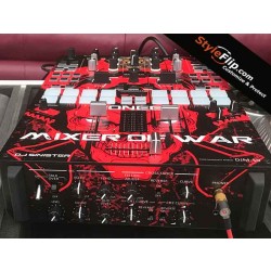 Pioneer DJM S9 Design Custom Styleflip Skin Side