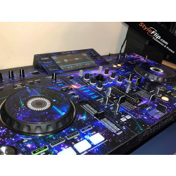 Pioneer XDJ RX Abstract Styleflip Custom Skin Violet