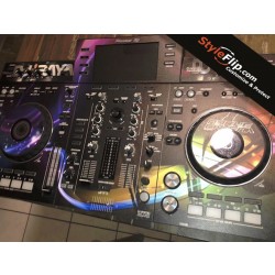 Pioneer XDJ-RX Custom Skin Decal StyleFlip Colorful Design