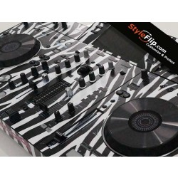 Pioneer XDJ-RX Custom Skin Styleflip Zebra Print -  Close