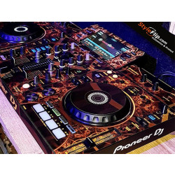 Pioneer XDJ RX Maik Trippy Styleflip Custom Skin