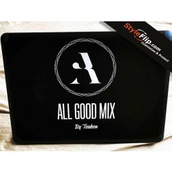 Apple MacBook Pro Skin Decal StyleFlip Black Good Mix DJ