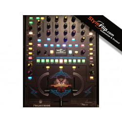 Rane 62 Custom Styleflip Skin Freebird Black Design