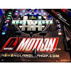 Rane 62 DJ Motion Styleflip Custom Skin Logo Design