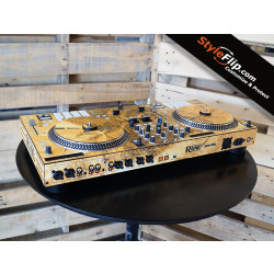 Rane One Custom Skins Gold Texture Back