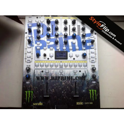 Rane SIXTTWO Custom Styleflip Skin Decal Crowd DJ Prime