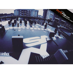 Rane Sixty Two 62 Custom Styleflip Skin Saveday Black
