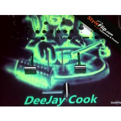 Rane Sixty Two Neon Green Black Custom Styleflip Skin Decal