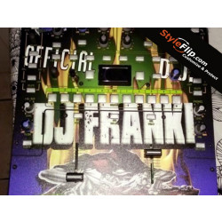 Rane Sixty Two Styleflip Custom Skin DJ Franki Colorful