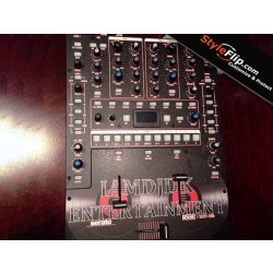 Rane SIXTYTWO Styleflip Custom Black Skin Decal DJ DK
