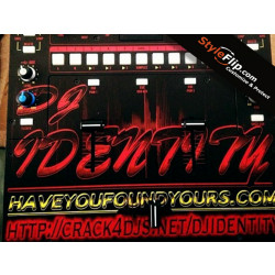 Rane SIXTYTWO Styleflip Custom Skin Decal DJ Identity