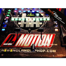 Rane SIXTYTWO Styleflip Custom Skin Decal DJ motion
