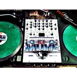 Rane SIXTYTWO Styleflip Custom Skin Decal White Muve