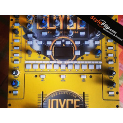 Rane SIXTYTWO Styleflip Custom DJ Skin Decal Yellow