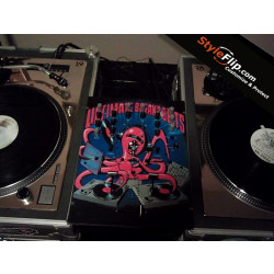 Rane TTM 56 SL Red Octopus Custom DJ Skin Styleflip