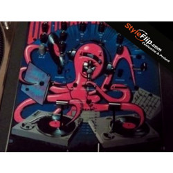 Rane TTM 56 Styleflip Custom Decal Octopus Skin