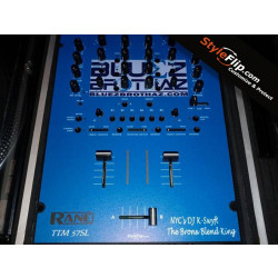Rane TTM 57 Bluez Brothaz Blue Solid Custom Skin Styleflip