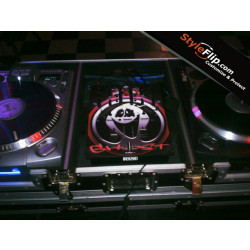 Rane TTM 57 DJ Ghost Black Ghost Face Custom Skin Styleflip