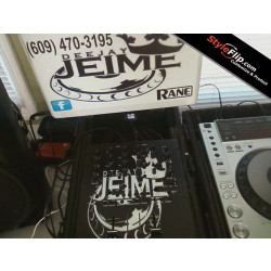 Rane TTM 57 DJ Jeime Black Custom Styleflip Skin