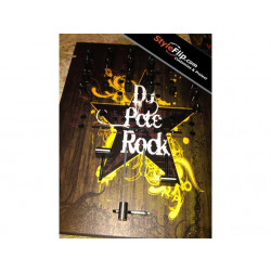 Rane TTM 57 DJ Pete Rock Custom Skin Styleflip Yellow Star