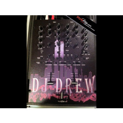 Rane TTM 57 MK2 Custom Skin Styleflip DJ Drew Skyline City Black