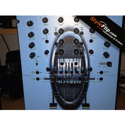 Rane TTM 57 MK2 Styleflip Custom Skin DJ Hytech Baby Blue