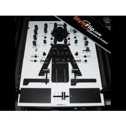 Rane TTM 57 MK2 Styleflip Custom Skin DJ Stick Guy Black White