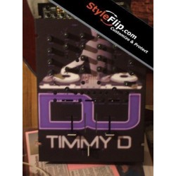 Rane TTM 57 MK2 Styleflip Custom Skin DJ Timmy D Purple