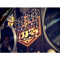 Rane TTM 57 Styleflip Custom Skin Decal Shadyville
