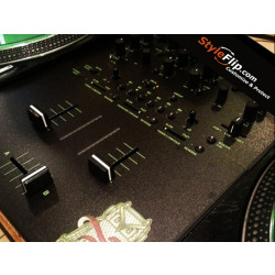 Rane TTM 57 Styleflip Custom Styleflip Skin Owl Black