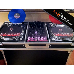 Rane TTM-57SL Styleflip Custom Black Skin DJ Drew