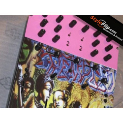 Rane TTM56 Custom Pink Gold Styleflip Art Skin Decal