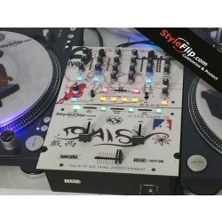Rane 61 Custom Styleflip Skin Decal DJ Design