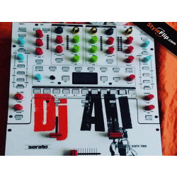 Rane 62 White DJ Styleflip Custom Skin