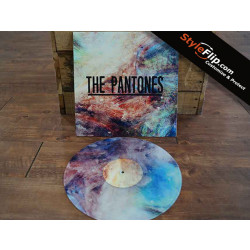 Rane Serato Custom Record Skin Abstract Design Three
