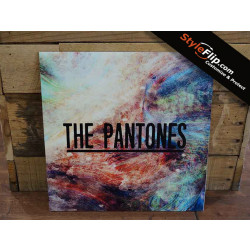 Rane Serato Custom Record Skin Abstract Design Two