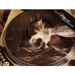 Rane Serato Custom Vinyl StyleFlip Smoke Decal