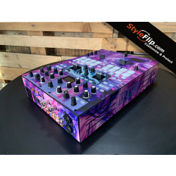 Rane Seventy Custom Skin Purple Back