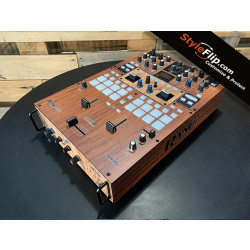 Rane Seventy Custom Skin Wood Grain Front Angle 2