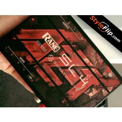 Rane SL4 Scratch Live Styleflip Red Custom Skin