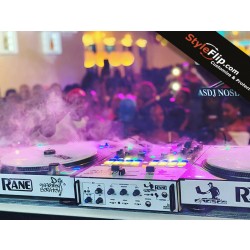 Rane Twelve 72 Custom Skin StyleFlip Decal Fog DJ Party