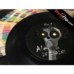 Record Label Custom 7inch Skin Decal Styleflip - Alex