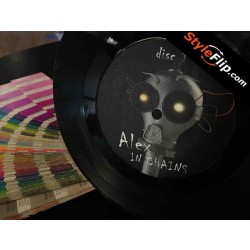Record Label Custom 7inch Skin Decal Styleflip Chainsx