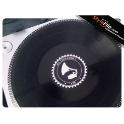 Record Label Custom Styleflip Black White Design ATF