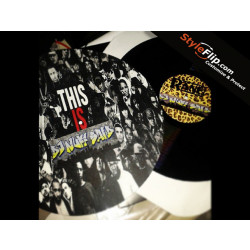 Record Label Slipmat Styleflip Custom Skin Nuff Cheetah Print